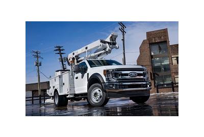 Ford Introduces a New Workhorse: The 2020 Super Duty F-600