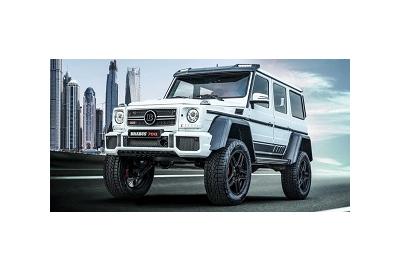 Brabus Revamps Last-Gen AMG G 63 With 700 4×4²