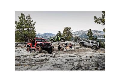 Right at Home: We Tackle the Rubicon Trail in a Jeep Wrangler Rubicon