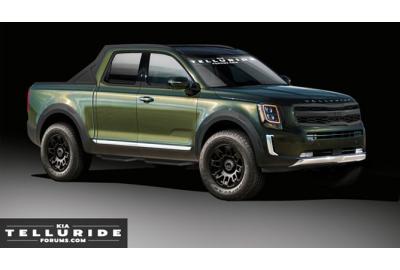Should a Kia Telluride Pickup Truck be Considered?