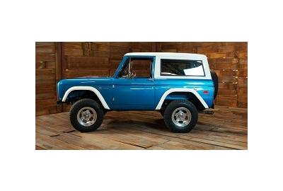This Company Rebuilds Stylish Classic Ford Broncos