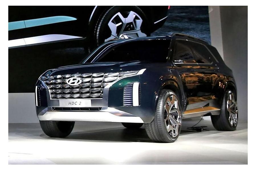 Is Hyundai Preparing A Rugged SUV To Rival The Toyota Land Cruiser?