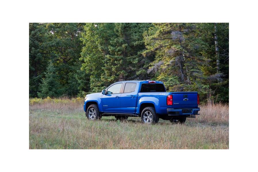 Chevy Unveils Two 2019 Colorado Z71 Trail Runner and RST Special Editions (News)