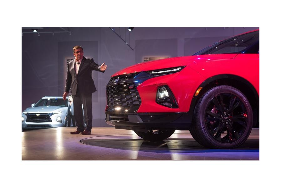Production of the Chevrolet Blazer Is Officially Underway