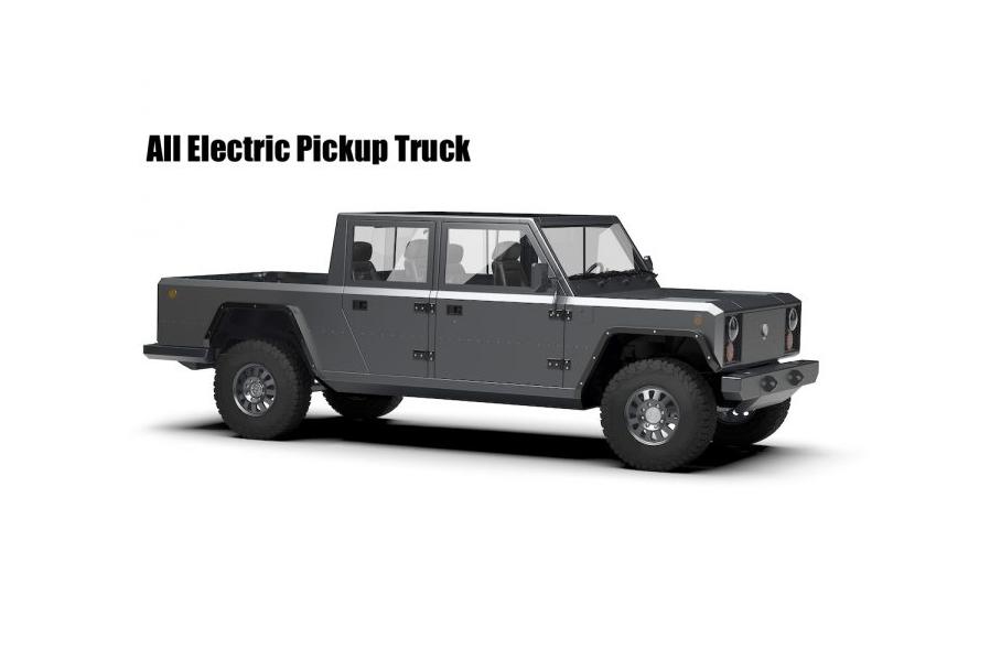 Bollinger B2 Concept is an All Electric Pickup Truck with 520 HP – Don’t Call It an Avalanche (News)