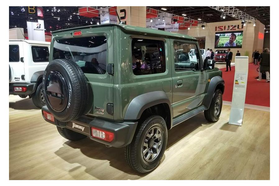 Official: Suzuki Jimny Returns Following Sales Ban