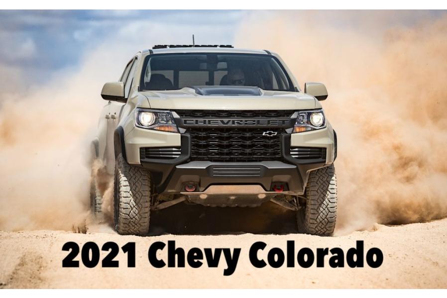 Here Is How the New 2021 Chevy Colorado ZR2 Compares to All Other New Midsize Trucks! (2020 and Beyond)