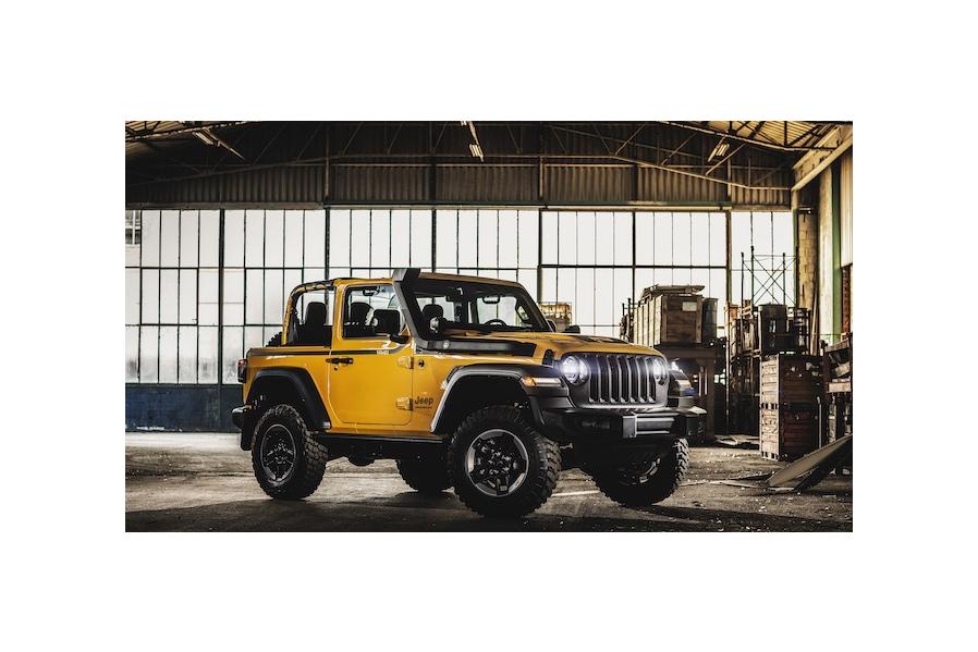 Plug-In Jeeps & Retro Wranglers Take Center Stage In Geneva