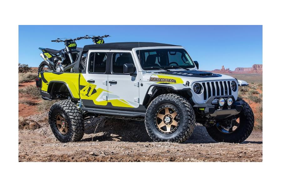 Custom Gladiators! 6 Jeep Trucks Revealed for 2019 Moab Easter Jeep Safari