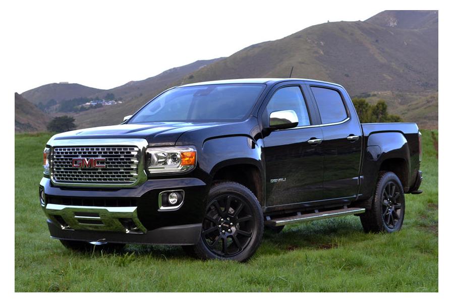 2019 GMC Canyon Denali Test Drive Review: A Luxurious Look Into A Body-On-Frame Past