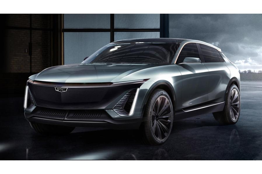 This is Cadillac’s first fully electric car
