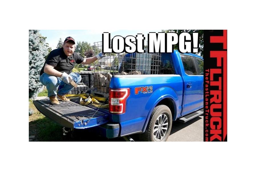 Ford F150: How Much Weight Can It Haul, and What Is the Fully Loaded MPG Loss?