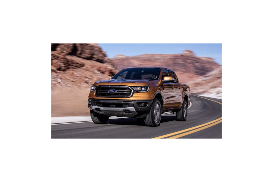 2019 Ford Ranger Pulls Ahead in Gas Engine EPA Ratings