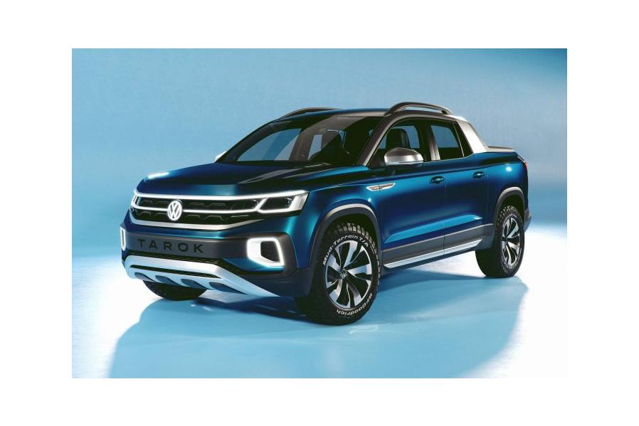Volkswagen Tarok Baby Truck with a Midgate is Here! But Sadly Not for the U.S. (News)
