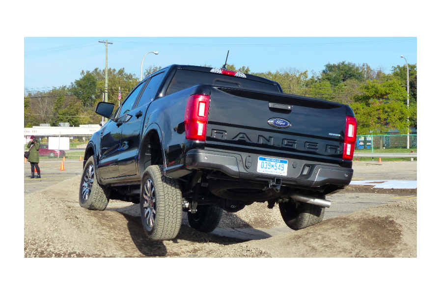 The 2019 Ford Ranger Should Put Up a Strong Off-Road Fight Against Other Mid-Size Trucks
