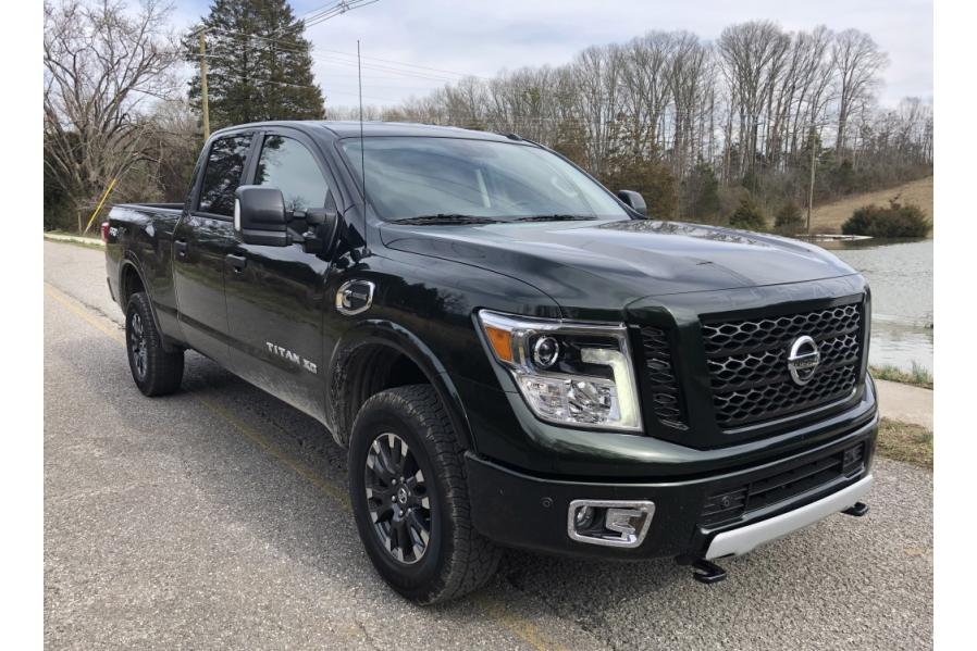 Beefy 2019 Nissan Titan XD Pro-4X designed for the highway or the trail