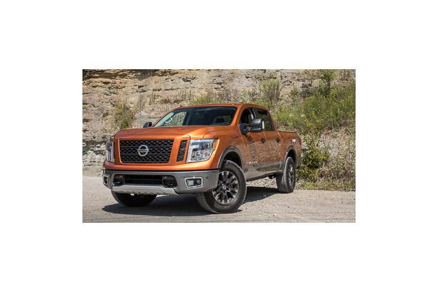 2018 Best Half-Ton Truck Challenge Preview: 2019 Nissan Titan Pro-4X