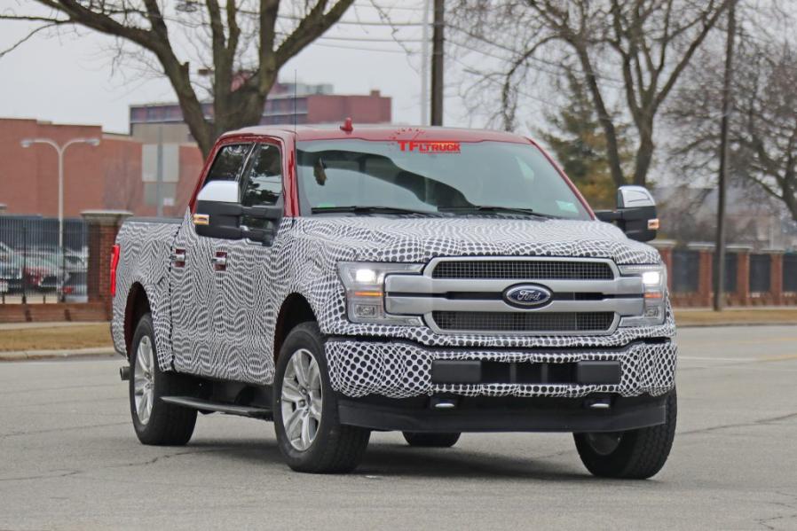 First Ever Ford F-150 Prototype Truck With Independent Rear Suspension Caught On the Streets: Oh Yea, It’s Also Electric (Spied)