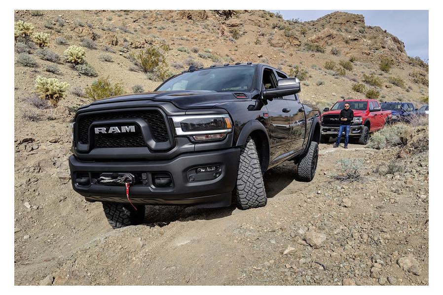 2019 Ram Heavy Duty First Drive Review: Weightlifter In A Suit