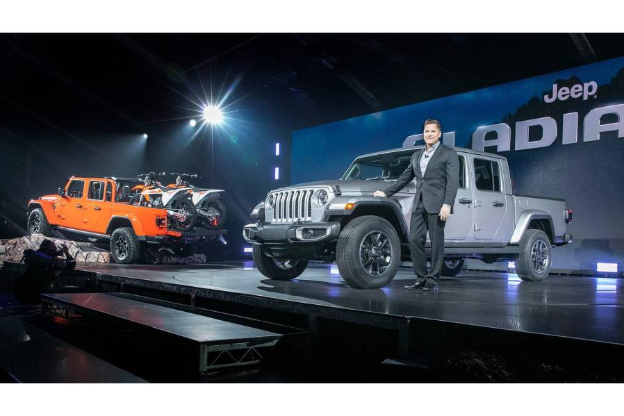 Gladiators, Wranglers, and Rams: Talking Pickup Trucks with Jeep North America Boss Tim Kuniskis