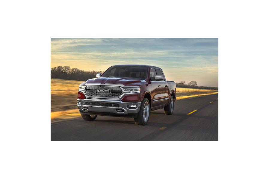 2019 Ram 1500 Chosen as Truck of Texas