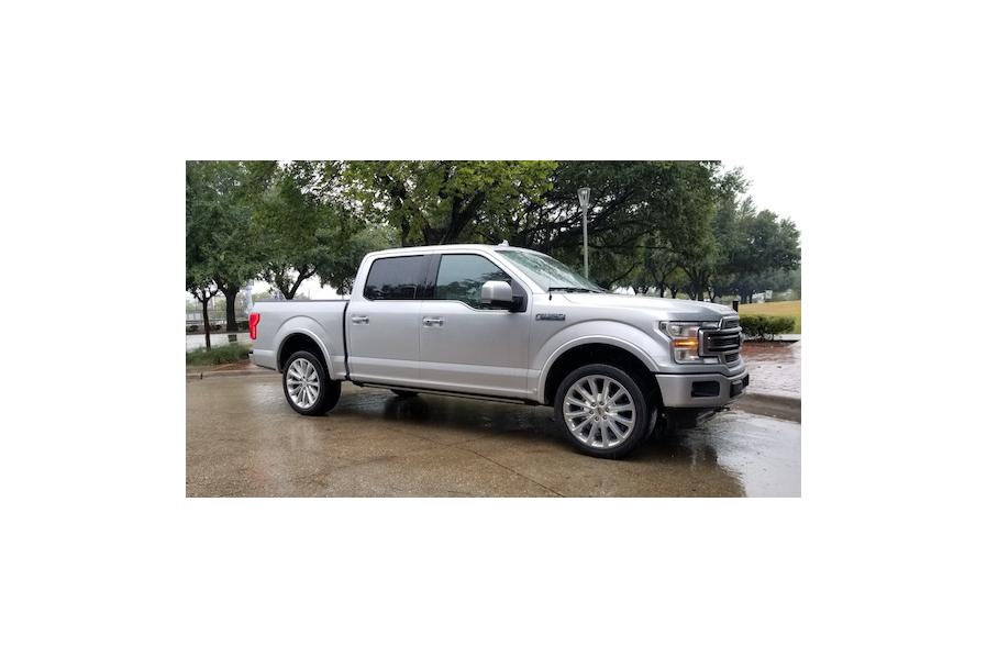 Luxury Doesn't Dilute Power of 2019 Ford F-150 Limited