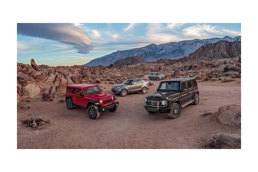 Dirty Deeds: Lexus LX vs. Jeep Wrangler vs. Mercedes-Benz G-Class vs. Land Rover Discovery