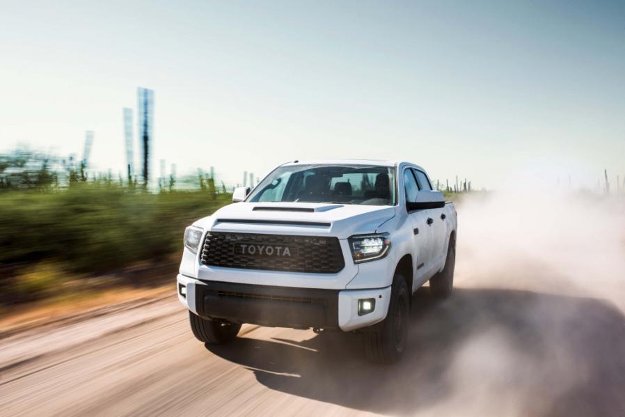 Into the muck: A day with the 2019 Toyota TRD Pro off-roaders