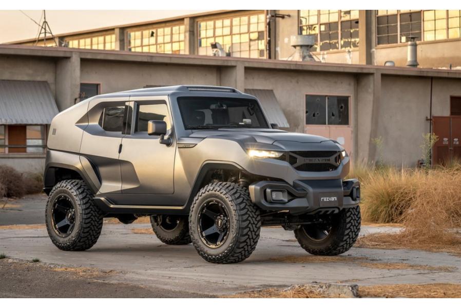 Rezvani Tank: Urban Assault