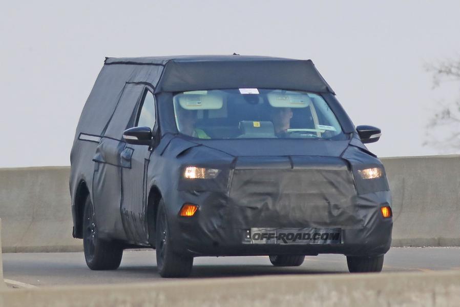 Ford Courier Pickup Headed to America?