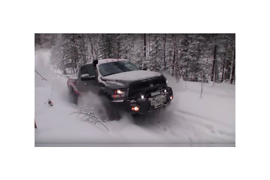 Video: Snow Problem, Dude