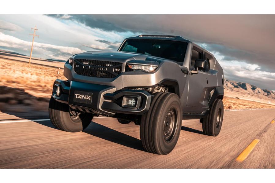 Rezvani Tank review: apocalypse proof 4x4 driven