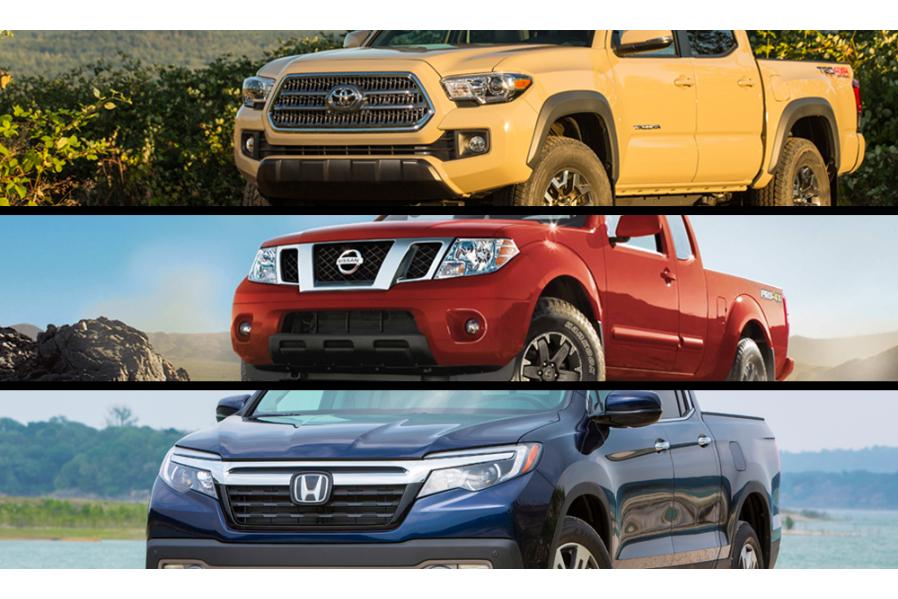 Toyota Tacoma Continues to Scorch the Sales Charts, But the Frontier Is Also Up (Sales)