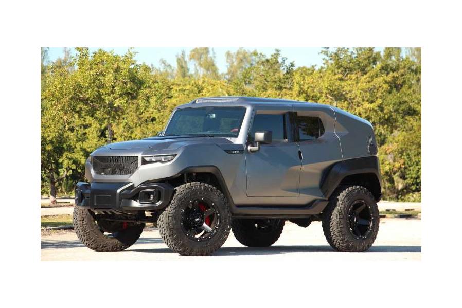 2019 Rezvani Tank First Drive: Tank It To The Limit