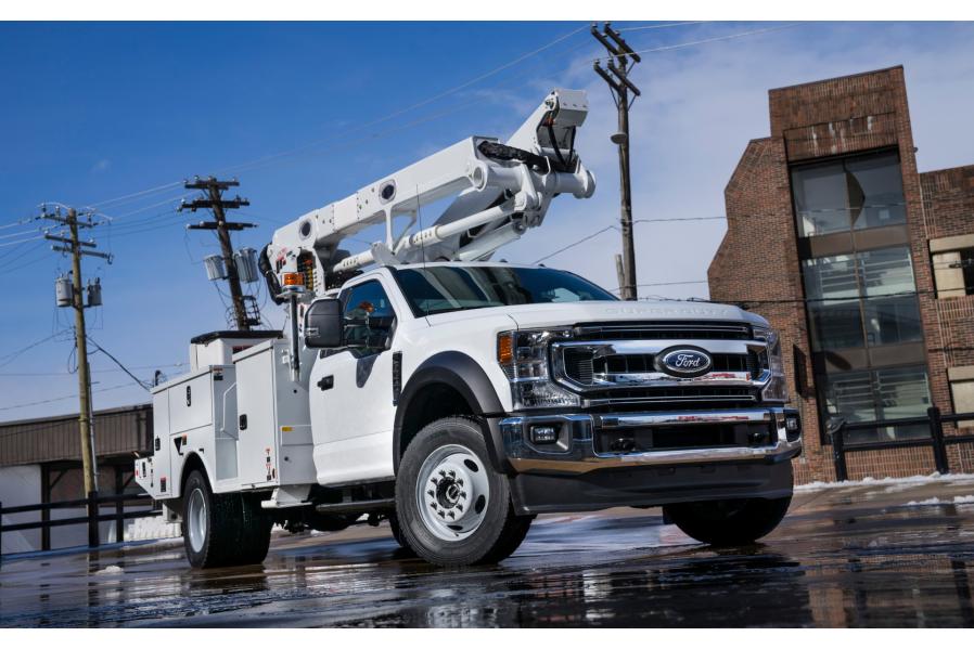 Ford Introduces a New Workhorse: The 2020 Super Duty F-600