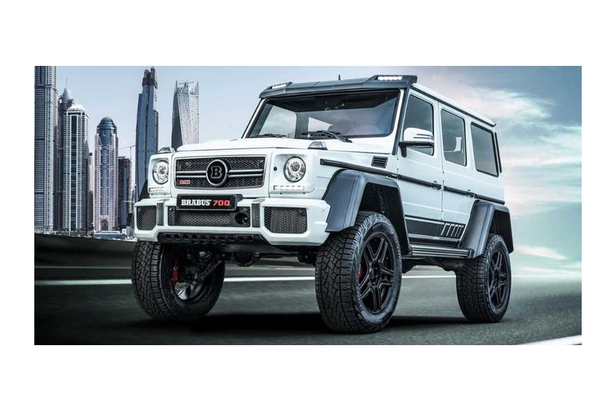 Brabus Revamps Last-Gen AMG G 63 With 700 4×4²