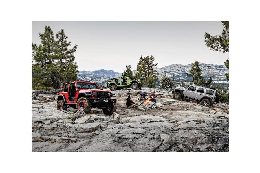 Right at Home: We Tackle the Rubicon Trail in a Jeep Wrangler Rubicon