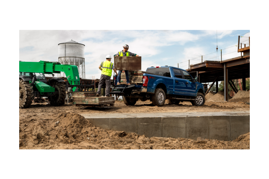 Ford upgrades F-Series Super Duty pickups