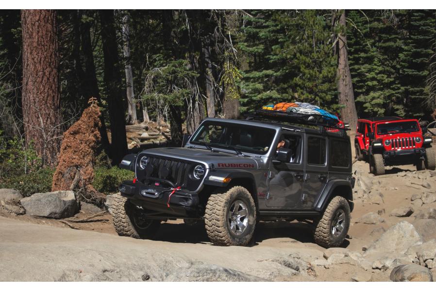 2018 Jeep Rubicon Trail Adventure: You'll Never see the Wrangler the Same Way Again