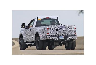 2020 Ford Super Duty: Spied