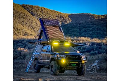 Quick Hit: Toyo Tires And Tacoma TRD Off-Road Silver State Overland