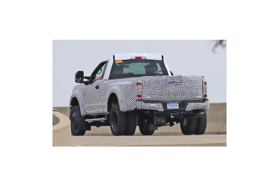 2020 Ford Super Duty: Spied