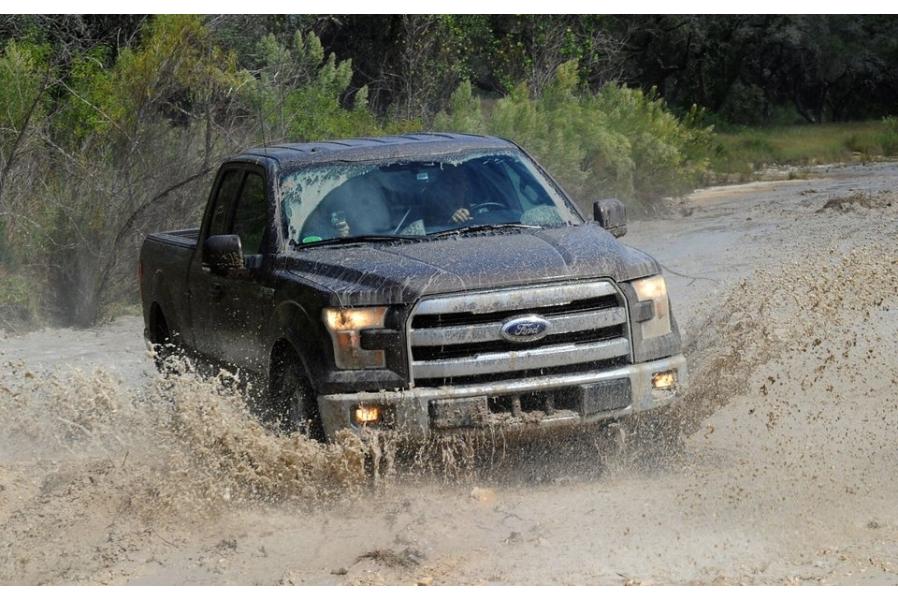 Big pickup trucks have one clear advantage over all other vehicles