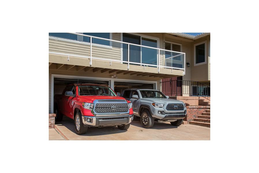 Sibling Rivalry: 2018 Toyota Tundra Vs. 2018 Toyota Tacoma