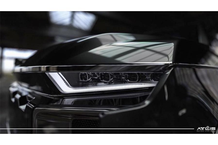 Atlis MV Electric Truck is Quietly Teased In These Many Images