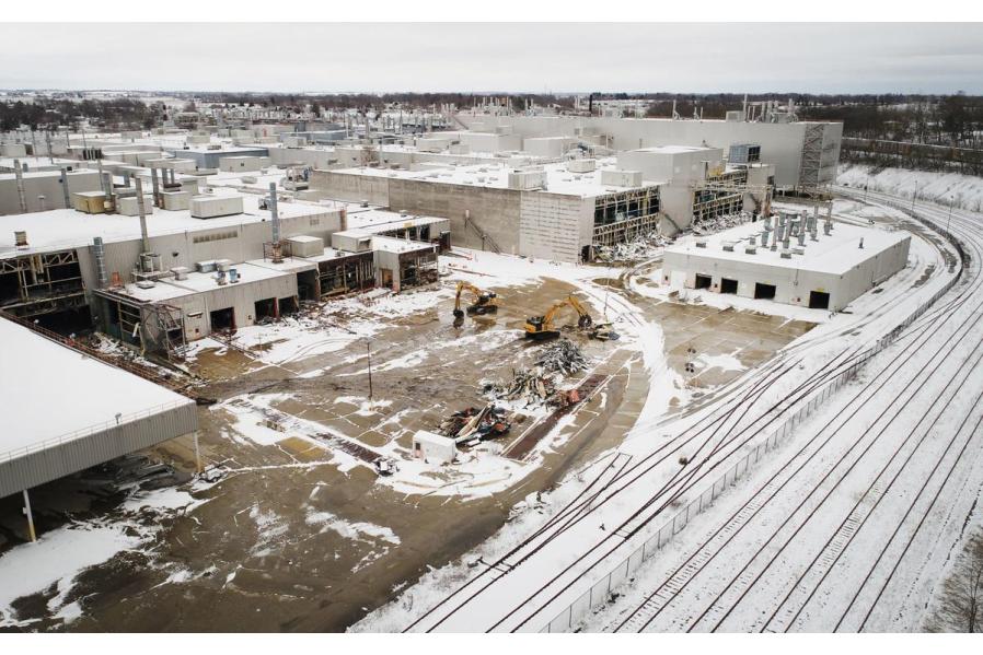 GM plant demolition to start this week