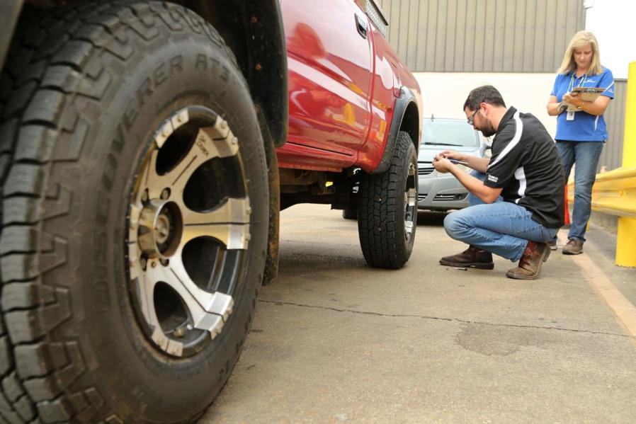Cooper Tire 'treads wisely,' checks employees' vehicles