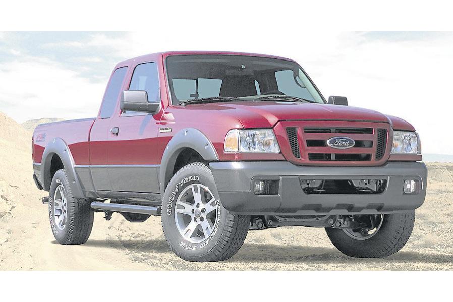 Small but solid: Ford Ranger 2003-‘11
