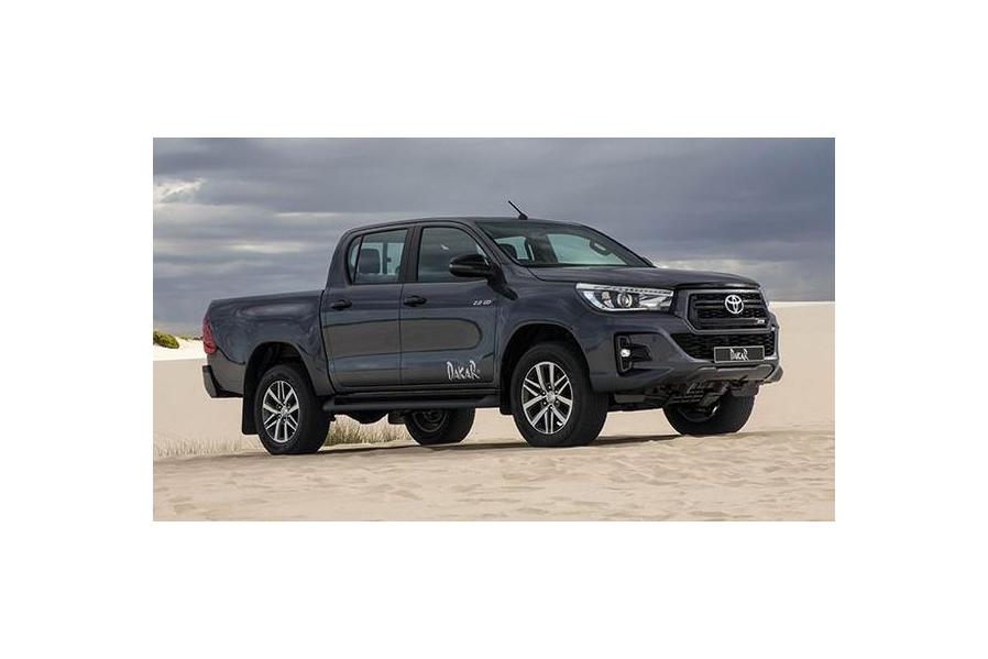 Toyota SA introduces restyled Hilux Dakar Edition