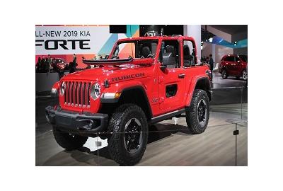 Jeep revs up while overall auto industry slips 